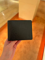 LOUIS VUITTON M30531 Men's Multiple Wallet | 路易威登男仕银包(黑色)