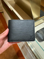 LOUIS VUITTON M60662 Men's Multiple Wallet | 路易威登男仕银包(黑色)