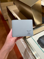 LOUIS VUITTON M83310 Men's Multiple Wallet Grey | 路易威登 男仕銀包 (灰色)