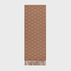 CELINE Scarf Monogram Cashmere | Celine scarf (multi-color)