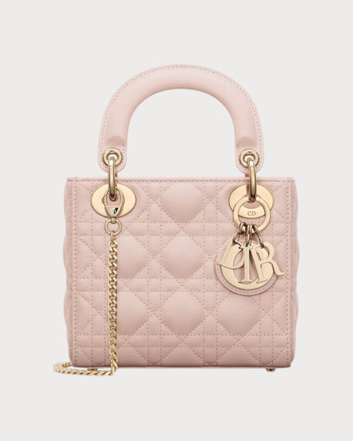 CHRISTIAN DIOR Mini Lady Dior Bag | 迪奧 Lady Dior手袋 (迷你/多色) Powder Pink
