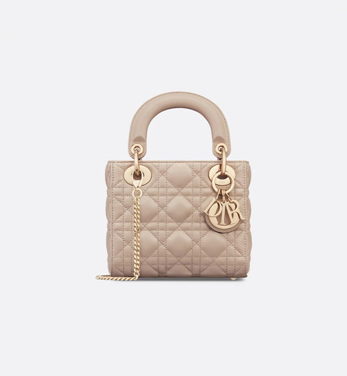 CHRISTIAN DIOR Mini Lady Dior Bag | 迪奧 Lady Dior手袋 (迷你/多色) -Powder Beige