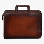 BERLUTI Lift II Scritto Leather Briefcase £2,260 