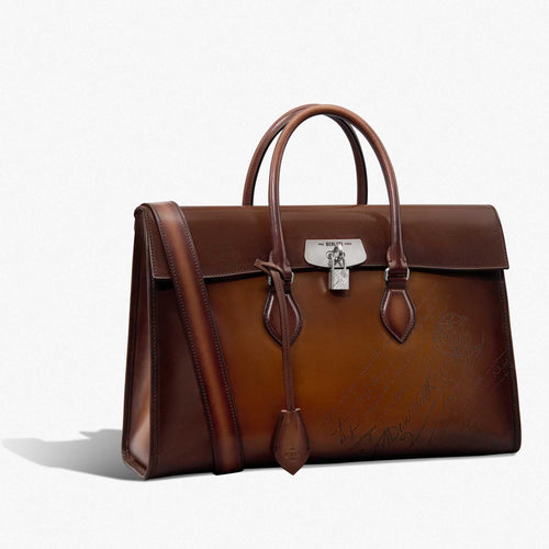 BERLUTI E'Mio Scritto Leather Briefcase £ 3,550 
