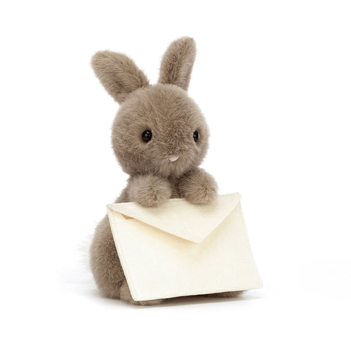 JELLYCAT Messenger Bunny | 信差兔公仔 (灰色)