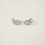 MIU MIU Logo sunglasses Light Gray lenses | Miu Miu Logo sunglasses (light gray lenses)