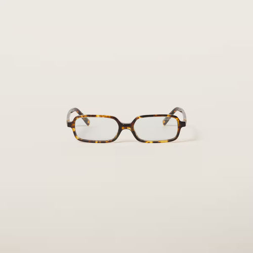 MIU MIU Regard Sunglasses Blue-Ray Transparent Lenses | 繆繆 太陽眼鏡 (藍光透明鏡片)