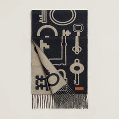 【国内発送】Casaque Porte-Clefs muffler HERMES Casaque Porte-Clefs Muffler | Hermès neck scarf