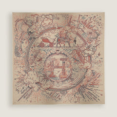 HERMES Please Hold The Line Scarf 90 | 愛馬仕 絲巾 (多色)