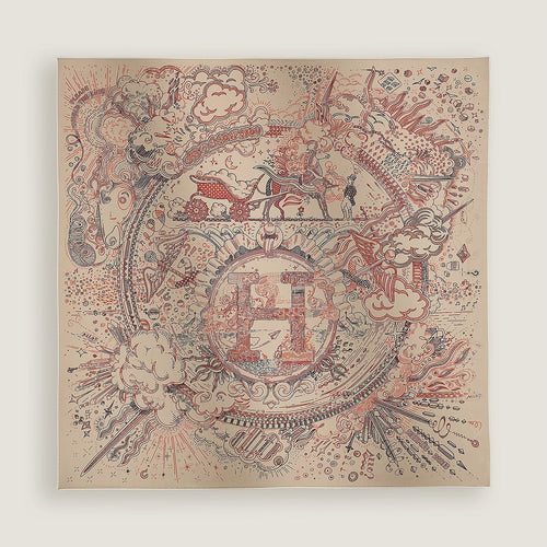 HERMES Please Hold The Line Scarf 90 | 愛馬仕 絲巾 (多色)
