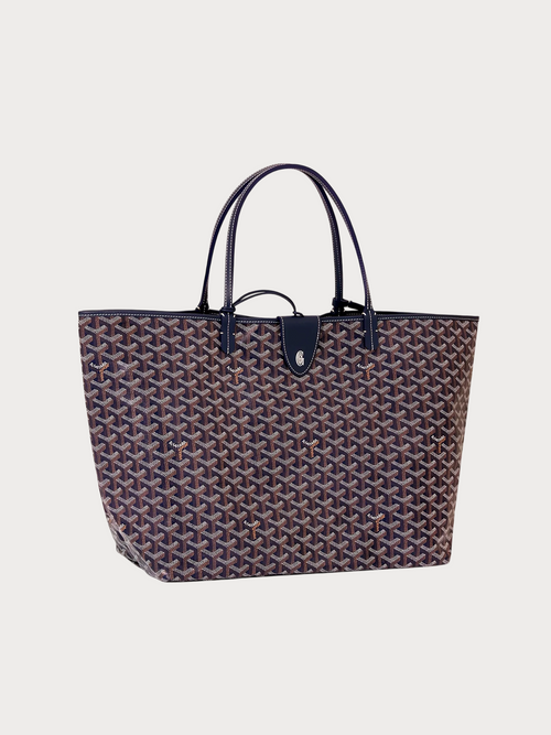 GOYARD Saint Louis Bag Goyardine Canvas & Calfskin(GM/Many)