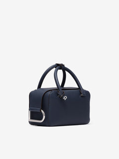 DELVAUX Cool Box Mini | 德爾沃 手袋 (Navy)