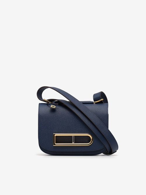 DELVAUX Alpina Calf Lingotin PM Bag | 德尔沃手袋(米色) 