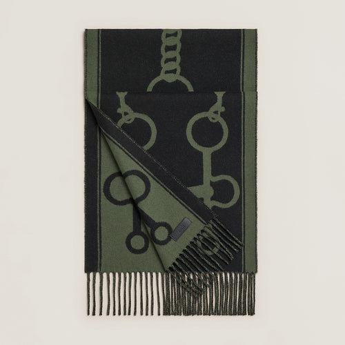 HERMES Casaque Mors Scarf | 愛馬仕 頸巾 (多色)