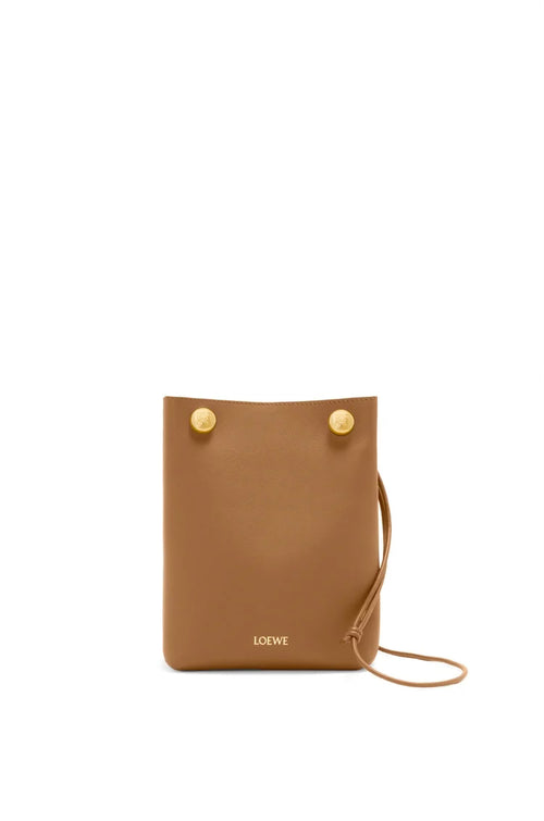 LOEWE Pebble pouch in smooth calfskin | LOEWE mini handbag (multi-color)