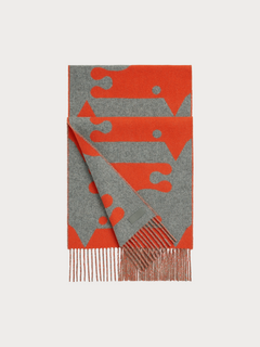 HERMES Petite Casaque Parthenon Scarf(3 Colors)