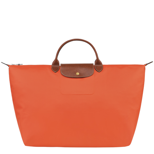 LONGCHAMP Le Pliage Original S Travel Bag | 瓏驤 細碼旅行袋 (Orange)