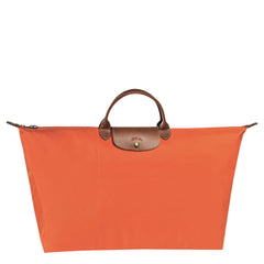 LONGCHAMP Le Pliage Original M Travel Bag | 瓏驤 中碼旅行袋 (Orange)