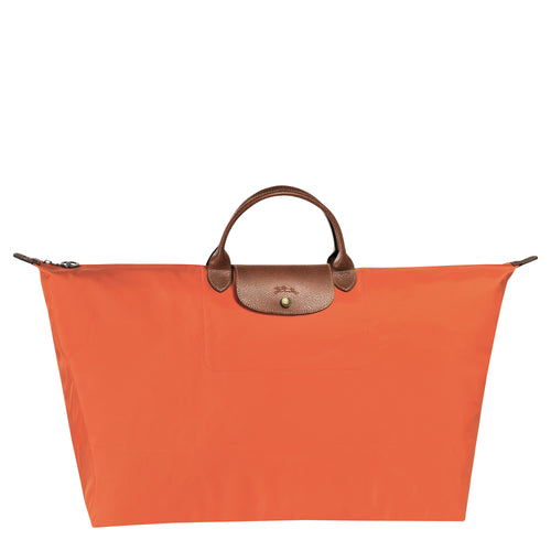 LONGCHAMP Le Pliage Original M Travel Bag | 瓏驤 中碼旅行袋 (Orange)
