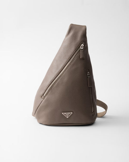 PRADA 2VZ092 Prada Cross Leather Bag | 普拉達 男仕手袋 (多色)