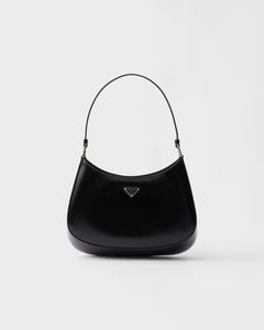 PRADA 1BC499 Cleo Brushed Leather Shoulder Bag | 普拉達 手袋 (多色)