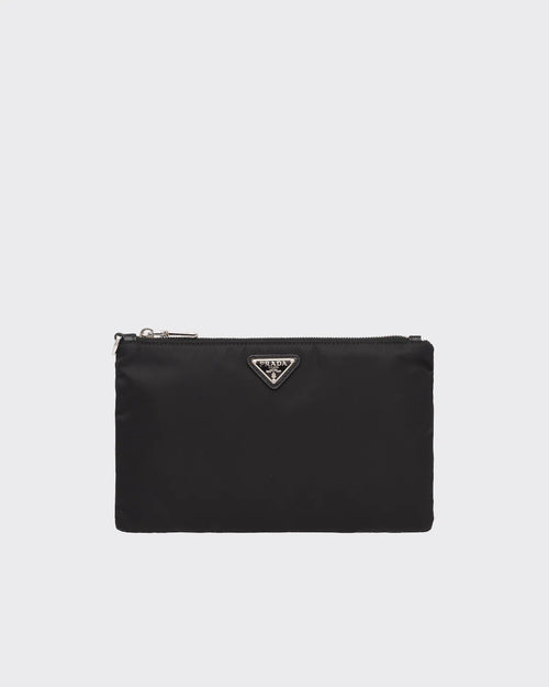 PRADA 2NH004 Men's Re-Nylon and Saffiano Leather Pouch Black |  普拉達 男仕手袋 (黑色)