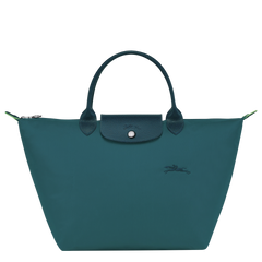 LONGCHAMP Le Pliage Green M Handbag | 珑骧短肩带中码手提袋(多色)