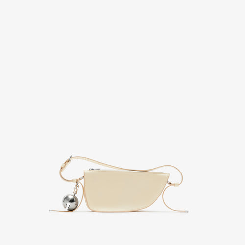 BURBERRY Mini Shield Sling Bag | 博柏利 迷你手袋 (Pearl)