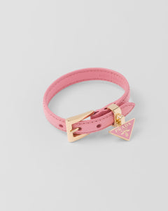 PRADA 1IB351 Saffiano Leather Bracelet | Prada bracelet (multi-color)