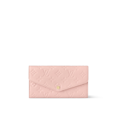 LOUIS VUITTON M82257 Sarah Wallet | 路易威登 長銀包 (Pink)