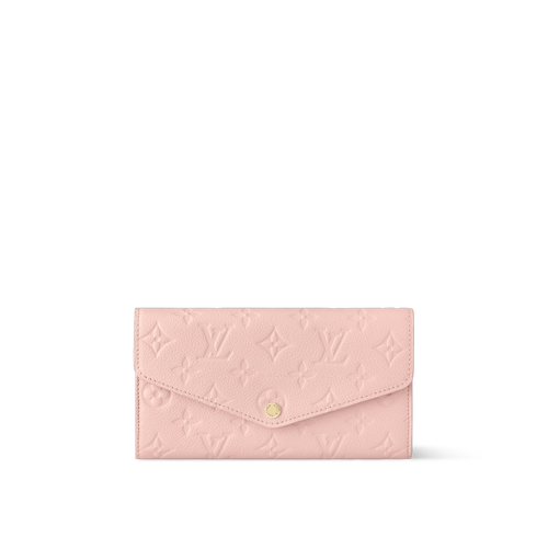 LOUIS VUITTON M82257 Sarah Wallet | 路易威登 長銀包 (Pink)