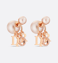 CHRISTIAN DIOR Dior Tribales Earrings | Dior Pearl Earrings (Multicolor)