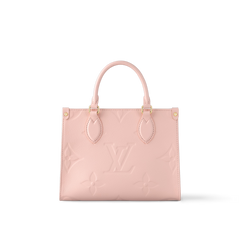 LOUIS VUITTON M45653 OnTheGo PM Tote Bag | 路易威登 手提袋 (Pink)