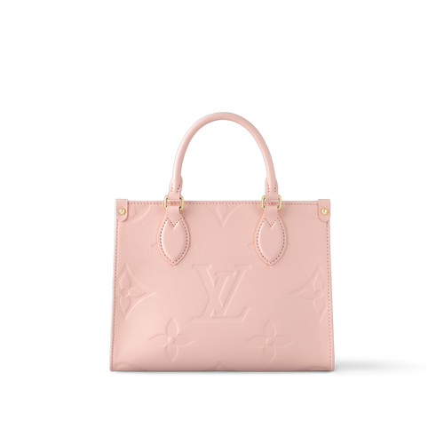 LOUIS VUITTON M45653 OnTheGo PM Tote Bag | 路易威登 手提袋 (Pink)