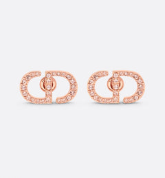 CHRISTIAN DIOR Petit CD Stud Earrings | 迪奧 耳環 (多色)