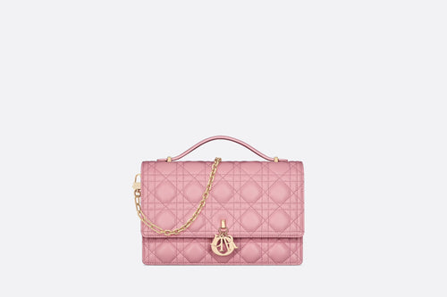 CHRISTIAN DIOR Miss Dior Top Handle Bag | 迪奧 手袋 (Pink)