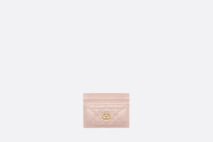 CHRISTIAN DIOR Dior Jolie Freesia Card Holder | 迪奧 卡套 (Pink)