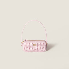 MIU MIU Matelasse Nappa Leather Pouch | 繆繆 手袋 (多色)