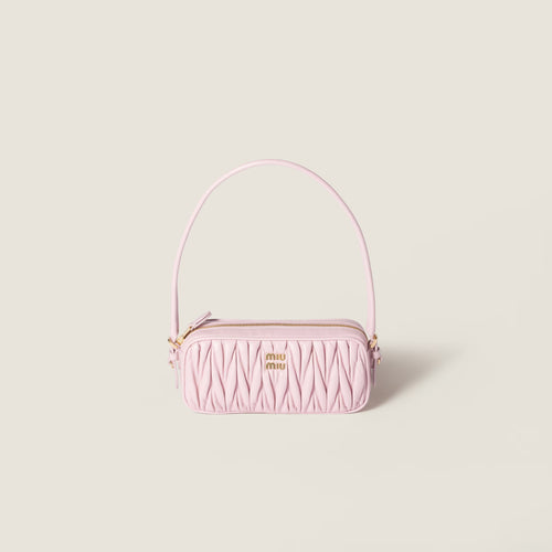 MIU MIU Matelasse Nappa Leather Pouch | 繆繆 手袋 (多色)