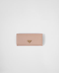 PRADA 1MH132 Large Saffiano Leather Wallet | 普拉达长银包(多色)