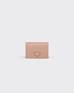 PRADA 1MV021 Small Saffiano Leather Wallet | Prada wallet (multi-color)