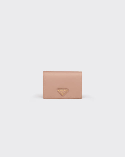 PRADA 1MV021 Small Saffiano Leather Wallet | Prada wallet (multi-color)