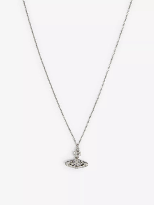 VIVIENNE WESTWOOD Pina Small Bas Relief Pendant Silver | 西太后 頸鏈 (銀色)