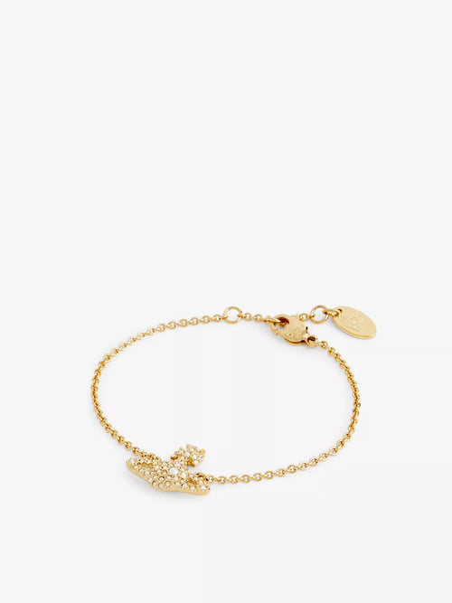 VIVIENNE WESTWOOD Grace Bas Relief Bracelet | 西太后 手鏈 (多色)