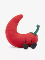 JELLYCAT Amusable Chilli Pepper soft toy 17cm | 辣椒公仔 (紅色)