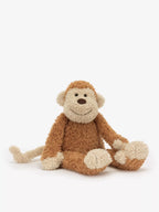 JELLYCAT Junglie Monkey 45cm | Jungle Monkey Doll (Brown) 