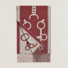 HERMES Casaque Mors Scarf | 愛馬仕 頸巾 (多色)