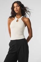 ALO YOGA Ribbed Mesmerize Bra Tank | 羅紋背心內衣 (多色)