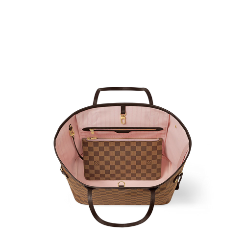 LOUIS VUITTON N41358 Neverfull MM | 路易威登 手提袋 (Rose)