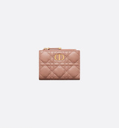 CHRISTIAN DIOR Caro Dahlia Wallet | Dior wallet (multi-color)